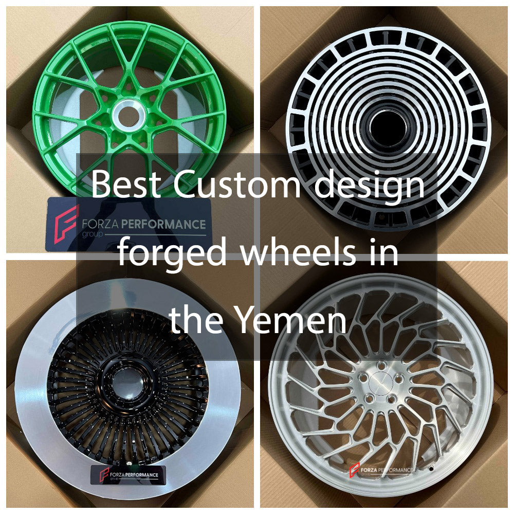 Custom Forged Wheels for Any Car in the Yemen