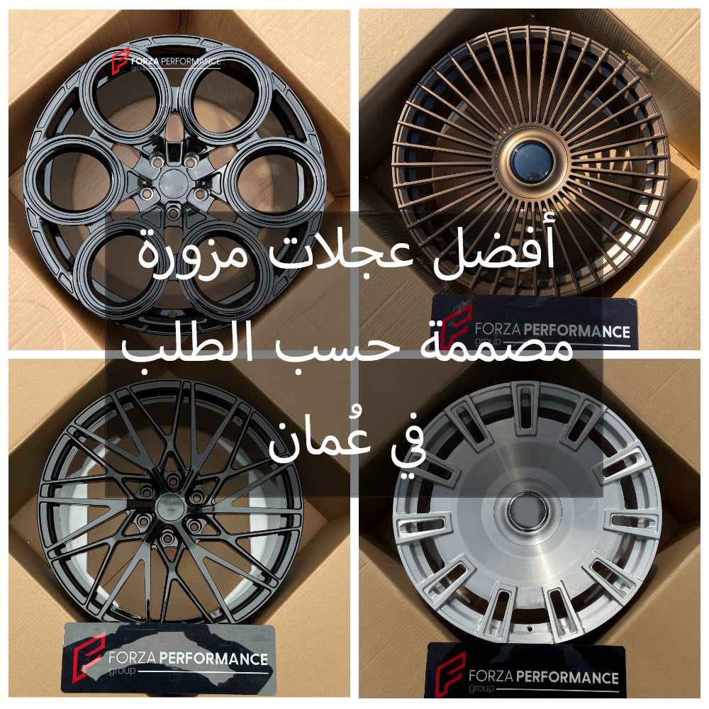 Custom Forged Wheels for Any Car in the Yemen