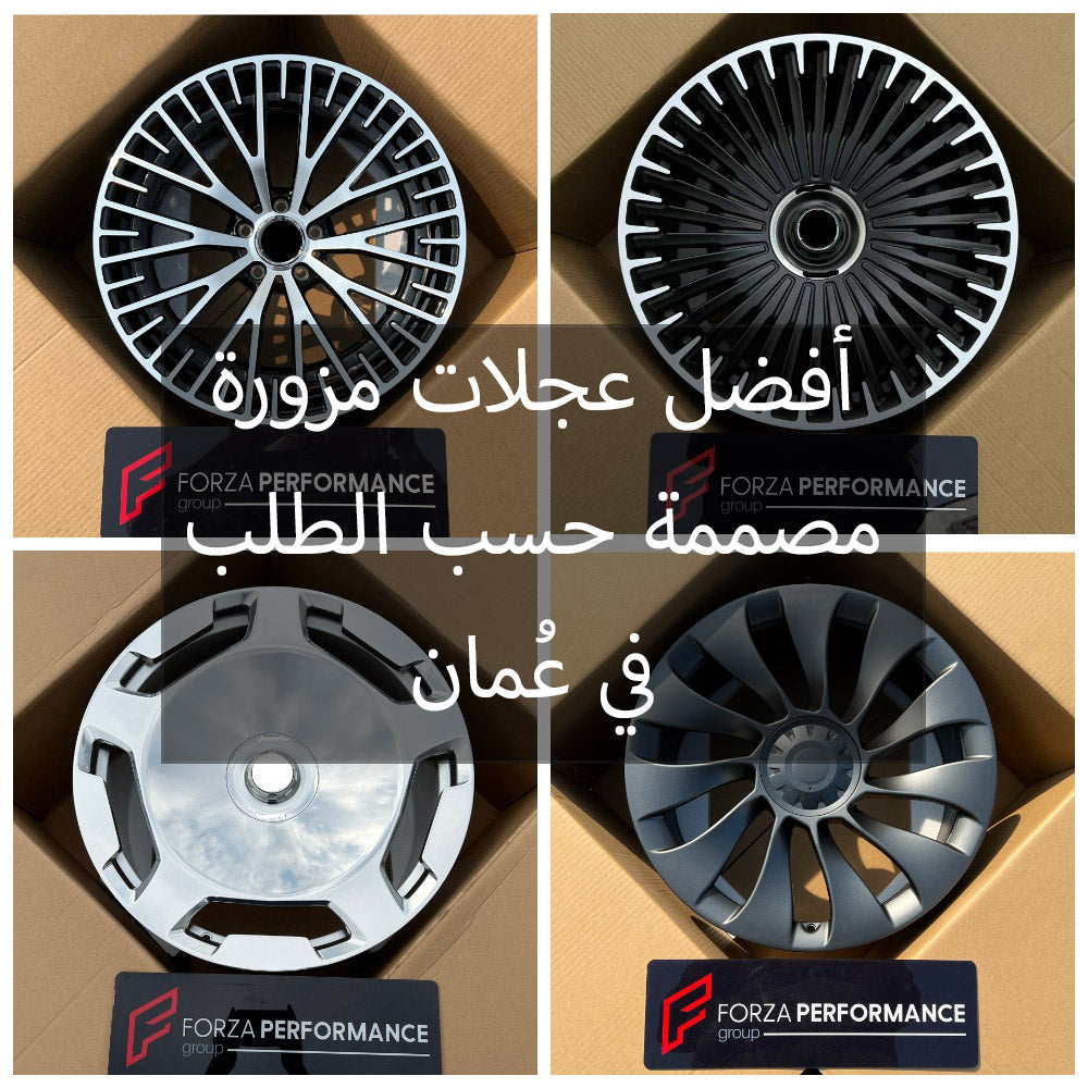 Custom Forged Wheels for Any Car in the Yemen
