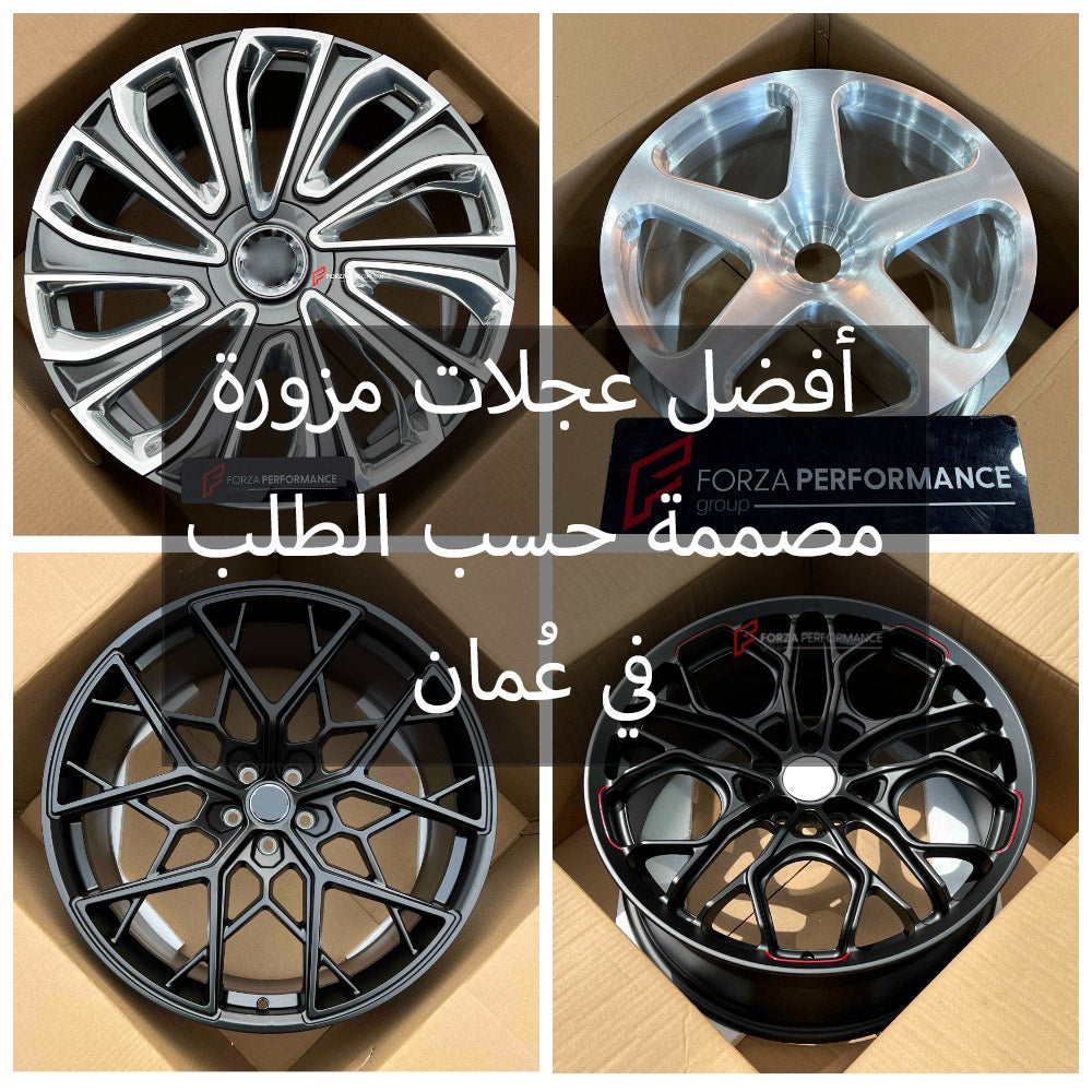Custom Forged Wheels for Any Car in the Yemen