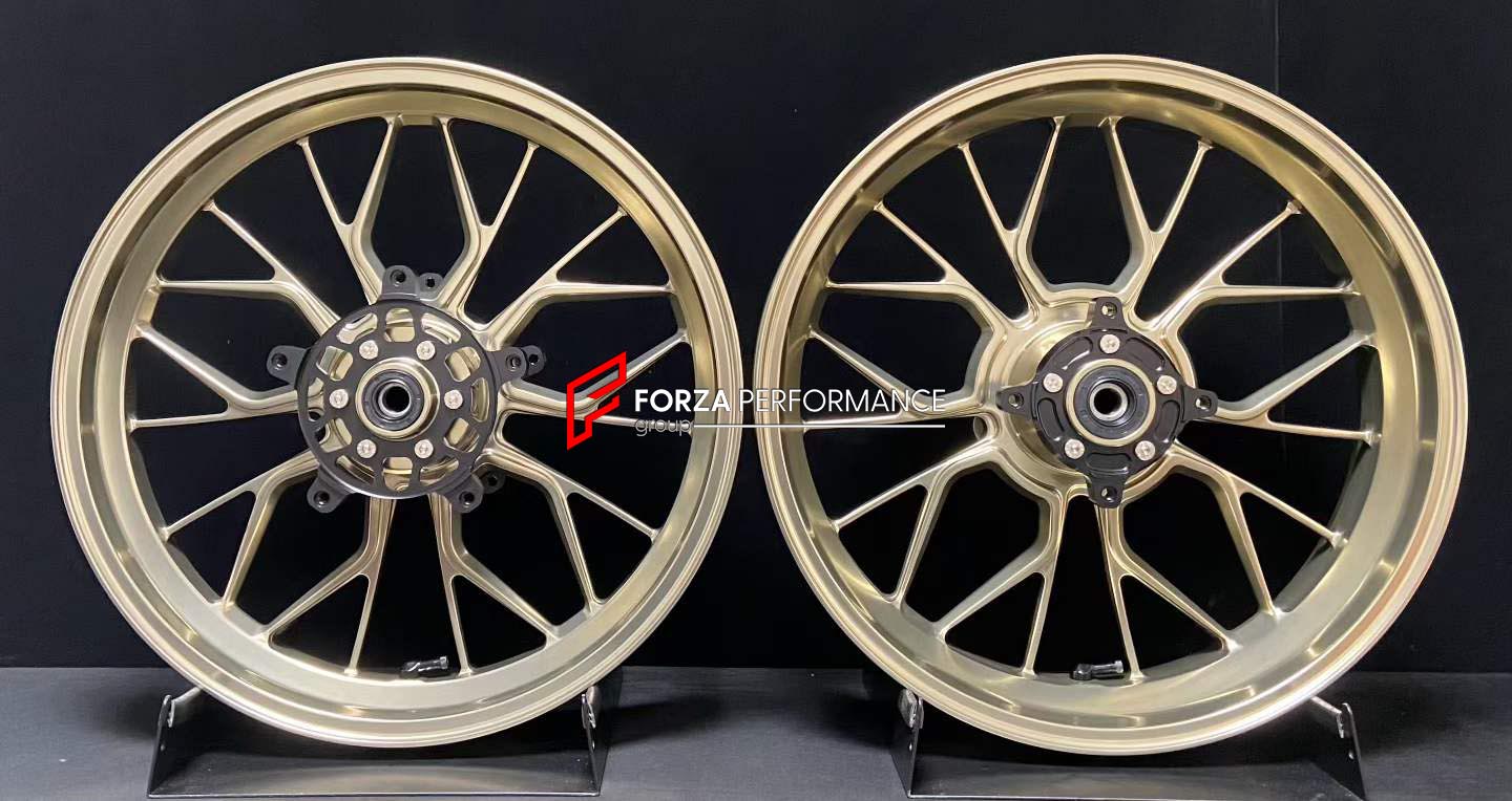 CUSTOM FORGED WHEELS RIMS for KAWASAKI ZX4R ZX4RSE
