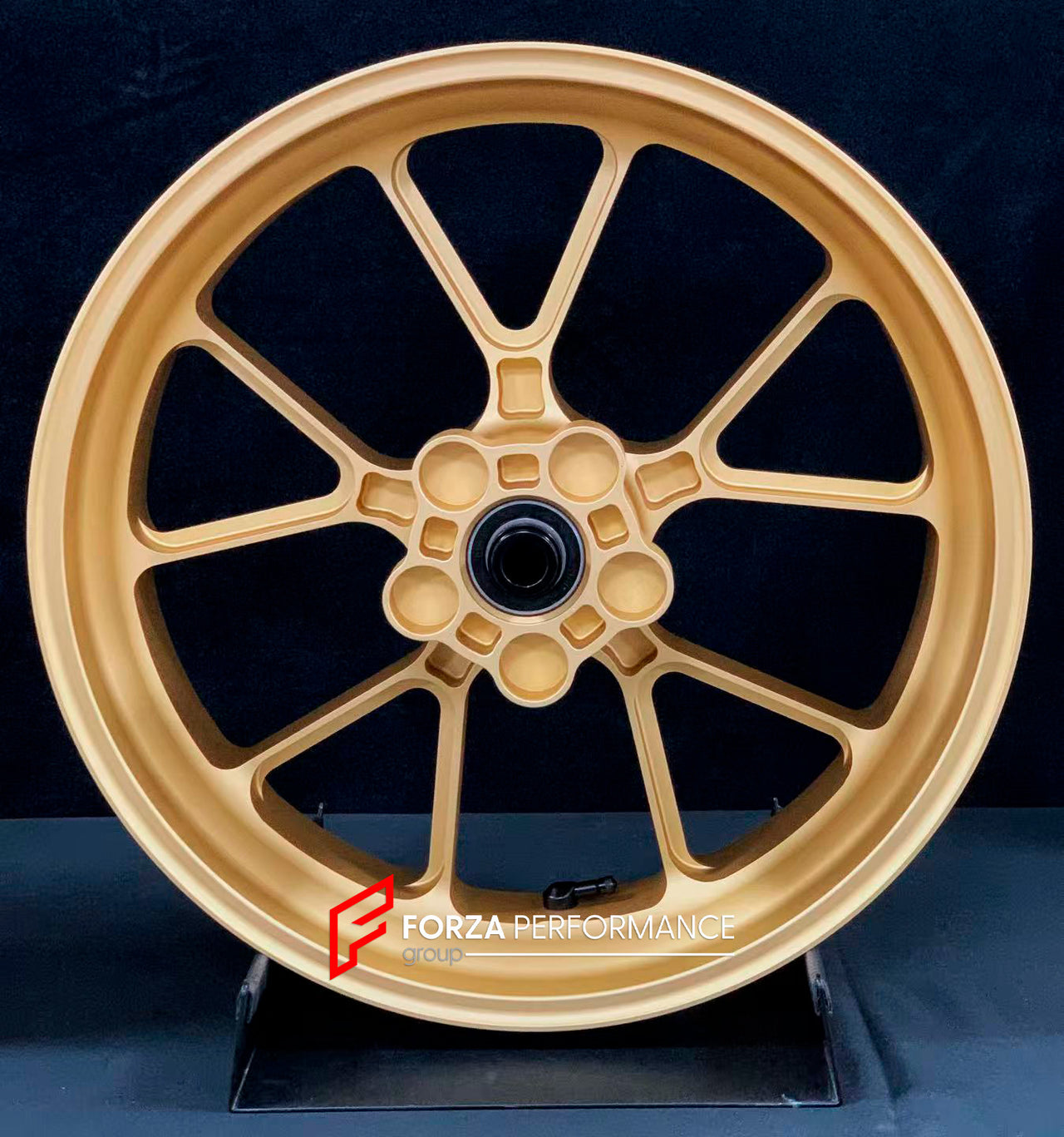 We manufacture premium quality forged motorcycle wheels rims for HONDA CBR650R in any design, size, color.

Wheel sizes (motorcycle spec):

Front: 3.5 x 17

Rear: 5.5 x 17

Weight:

Front: 4.2 kg (9.26 lbs)

Rear: 4.8 kg (10.58 lbs)


Finishing: Matt Gold

Forza Performance Group engineers and manufactures each forged motorcycle wheel individually per order. This ensures precise fitment, uncompromised strength, and unique styling. Whether for racing, touring, or daily use — our wheels are built for both per