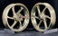 We manufacture premium quality forged motorcycle wheels rims for CFMOTO 450SR in any design, size, color.

Wheel sizes (motorcycle spec):

Front: 3.0 x 17

Rear: 4.0 x 17

Weight:

Front: 3.5 kg (7.72 lbs)

Rear: 4.55 kg (10.03 lbs)


Finishing: Gloss Bronze

Forza Performance Group engineers and manufactures each forged motorcycle wheel individually per order. This ensures precise fitment, uncompromised strength, and unique styling. Whether for racing, touring, or daily use — our wheels are built for both 