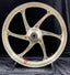 We manufacture premium quality forged motorcycle wheels rims for CFMOTO 450SR in any design, size, color.

Wheel sizes (motorcycle spec):

Front: 3.0 x 17

Rear: 4.0 x 17

Weight:

Front: 3.5 kg (7.72 lbs)

Rear: 4.55 kg (10.03 lbs)


Finishing: Gloss Bronze

Forza Performance Group engineers and manufactures each forged motorcycle wheel individually per order. This ensures precise fitment, uncompromised strength, and unique styling. Whether for racing, touring, or daily use — our wheels are built for both 
