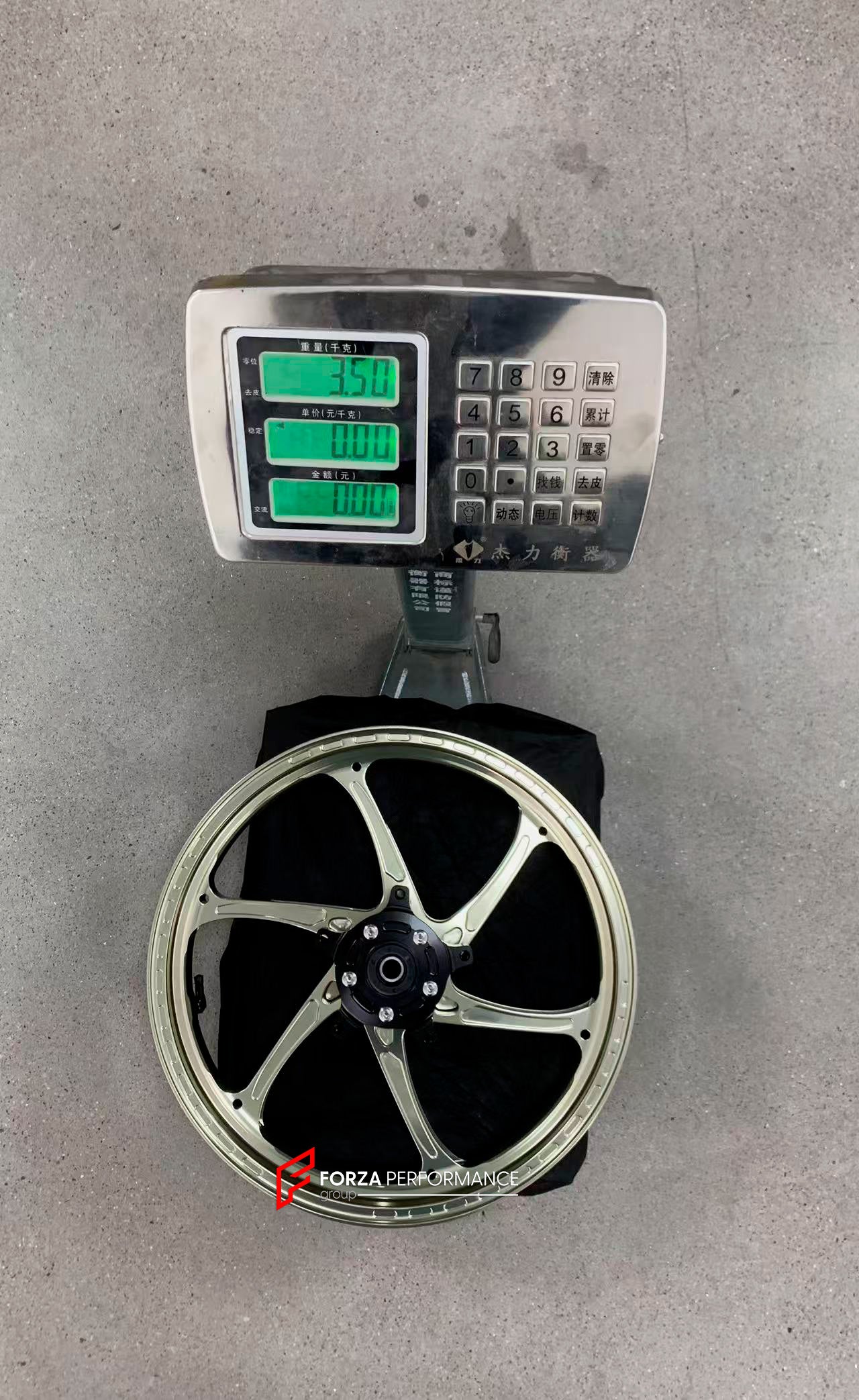 We manufacture premium quality forged motorcycle wheels rims for CFMOTO 450SR in any design, size, color.

Wheel sizes (motorcycle spec):

Front: 3.0 x 17

Rear: 4.0 x 17

Weight:

Front: 3.5 kg (7.72 lbs)

Rear: 4.55 kg (10.03 lbs)


Finishing: Gloss Bronze

Forza Performance Group engineers and manufactures each forged motorcycle wheel individually per order. This ensures precise fitment, uncompromised strength, and unique styling. Whether for racing, touring, or daily use — our wheels are built for both 