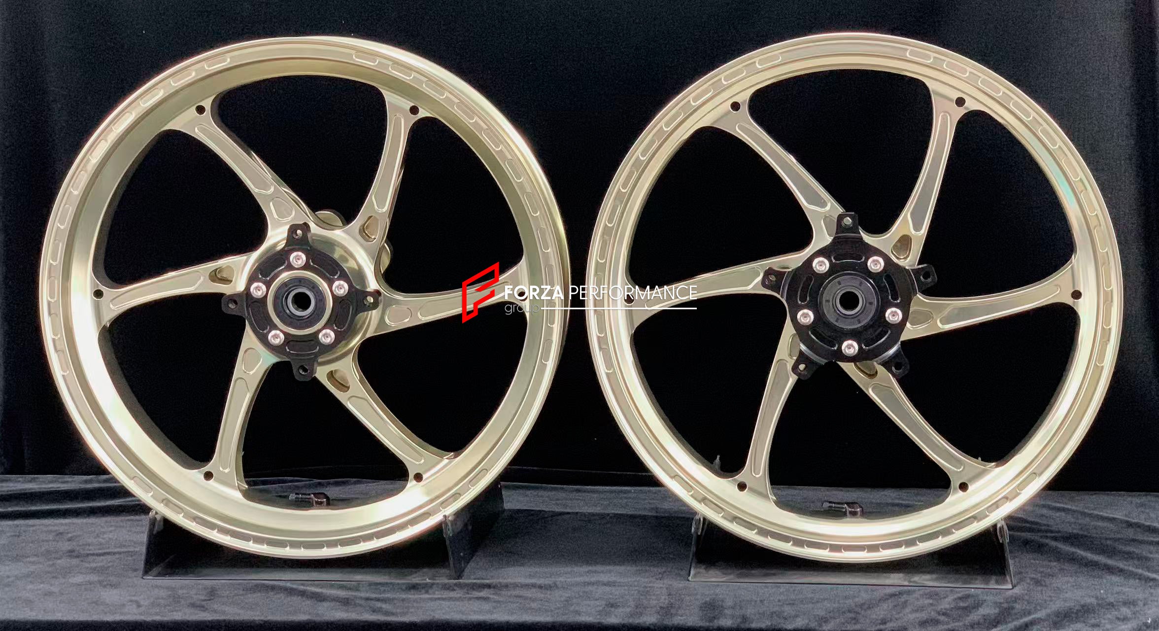 CUSTOM FORGED WHEELS RIMS A20 for CFMOTO 450SR