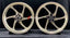 We manufacture premium quality forged motorcycle wheels rims for CFMOTO 450SR in any design, size, color.

Wheel sizes (motorcycle spec):

Front: 3.0 x 17

Rear: 4.0 x 17

Weight:

Front: 3.5 kg (7.72 lbs)

Rear: 4.55 kg (10.03 lbs)


Finishing: Gloss Bronze

Forza Performance Group engineers and manufactures each forged motorcycle wheel individually per order. This ensures precise fitment, uncompromised strength, and unique styling. Whether for racing, touring, or daily use — our wheels are built for both 