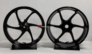 We manufacture premium quality forged motorcycle wheels rims for CFMOTO 450SRS in any design, size, color.

Wheel sizes (motorcycle spec):

Front: 3.0 x 17

Rear: 4.0 x 17

Weight:

Front: 3.6 kg (7.94 lbs)

Rear: 4 kg (8.82 lbs)


Finishing: Gloss Black

Forza Performance Group engineers and manufactures each forged motorcycle wheel individually per order. This ensures precise fitment, uncompromised strength, and unique styling. Whether for racing, touring, or daily use — our wheels are built for both perf