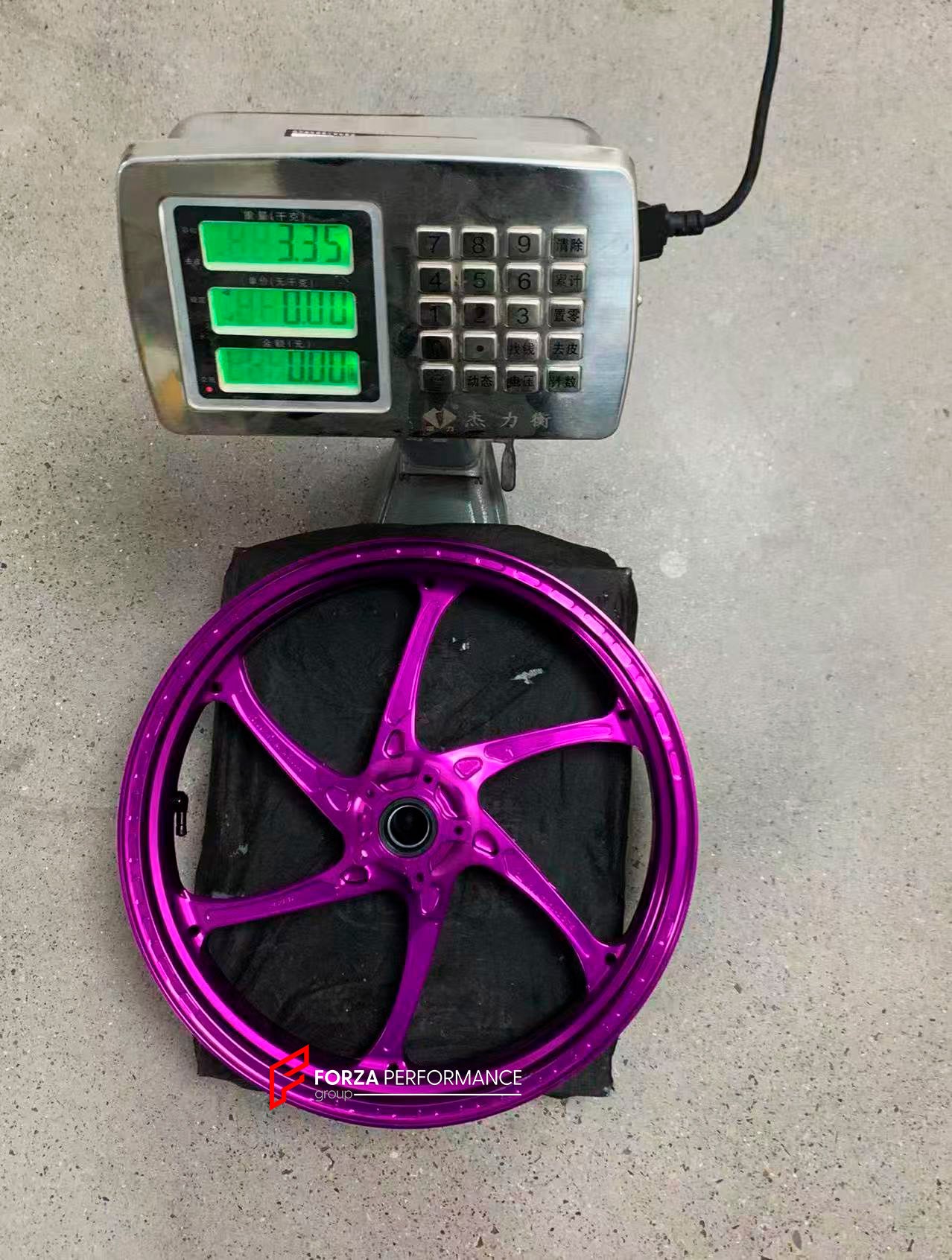 CUSTOM FORGED WHEELS RIMS A20 for CFMOTO 800NK