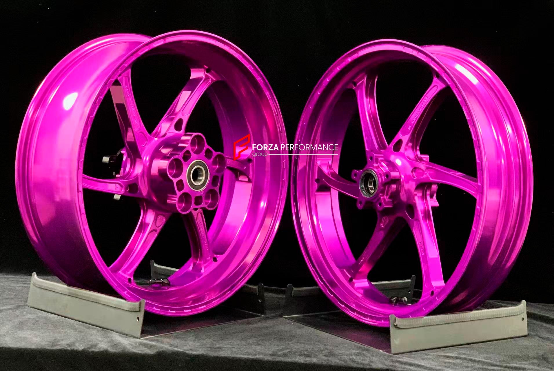 CUSTOM FORGED WHEELS RIMS A20 for CFMOTO 800NK