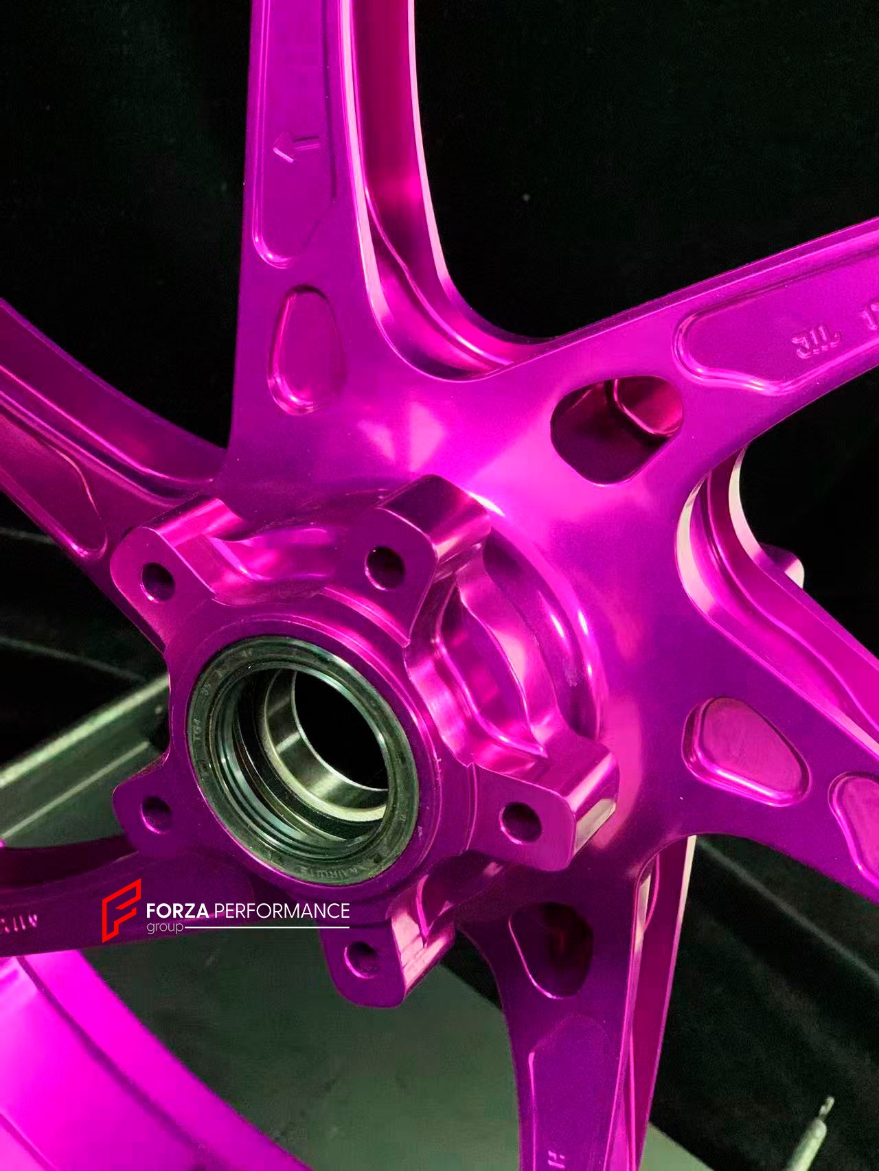 CUSTOM FORGED WHEELS RIMS A20 for CFMOTO 800NK