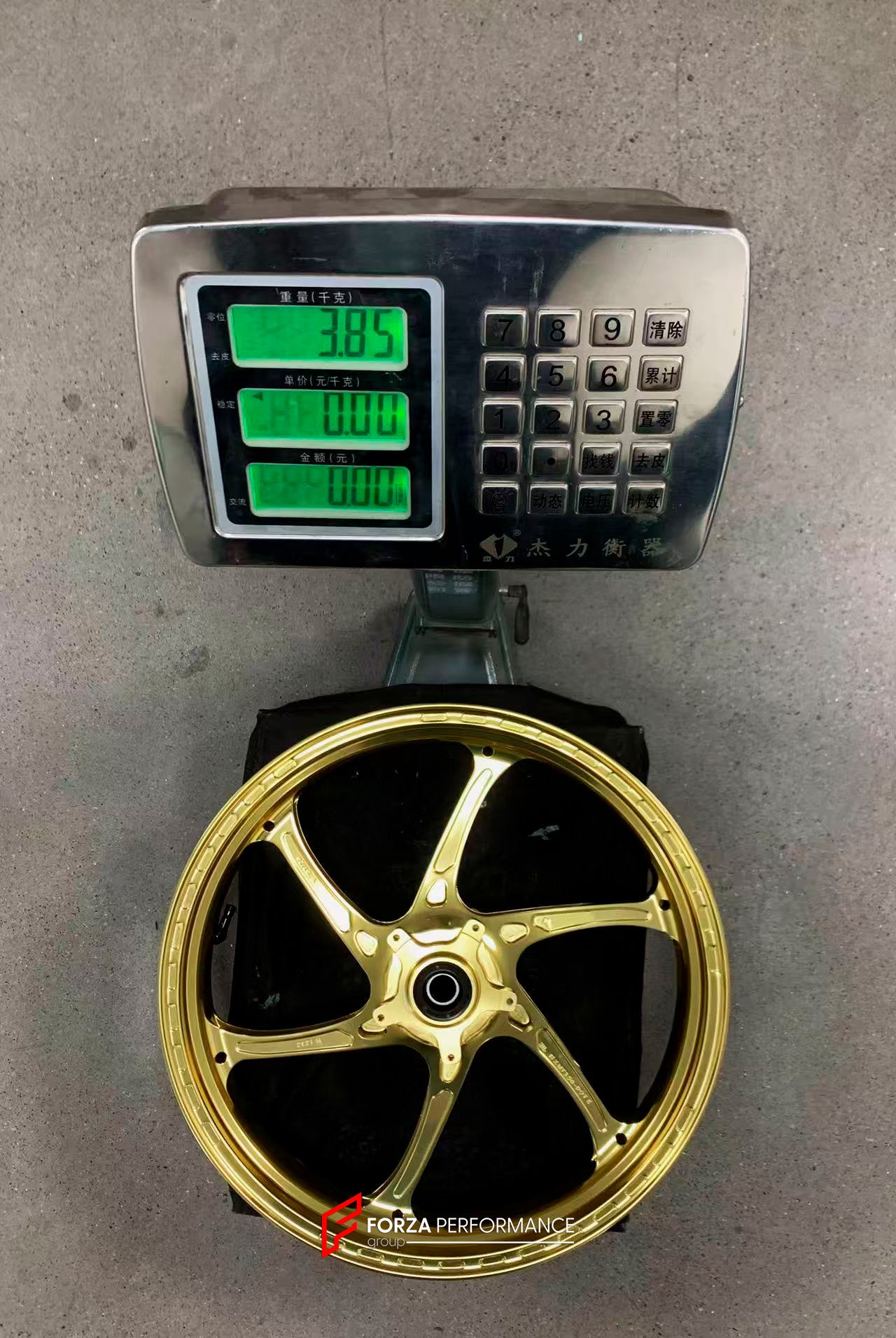 We manufacture premium quality forged motorcycle wheels rims for HONDA CB1300SP in any design, size, color.

Wheel sizes (motorcycle spec):

Front: 3.5 x 17

Rear: 5.5 x 17

Weight:

Front: 3.85 kg (8.49 lbs)

Rear: 4.95 kg (10.91 lbs)


Finishing: Gloss Gold

Forza Performance Group engineers and manufactures each forged motorcycle wheel individually per order. This ensures precise fitment, uncompromised strength, and unique styling. Whether for racing, touring, or daily use — our wheels are built for both