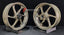 We manufacture premium quality forged motorcycle wheels rims for HONDA CBR1000RRR in any design, size, color.

Wheel sizes (motorcycle spec):

Front: 3.5 x 17

Rear: 6 x 17

Weight:

Front: 3.5 kg (7.72 lbs)

Rear: 4.5 kg (9.92 lbs)


Finishing: Gloss Bronze

Forza Performance Group engineers and manufactures each forged motorcycle wheel individually per order. This ensures precise fitment, uncompromised strength, and unique styling. Whether for racing, touring, or daily use — our wheels are built for both 