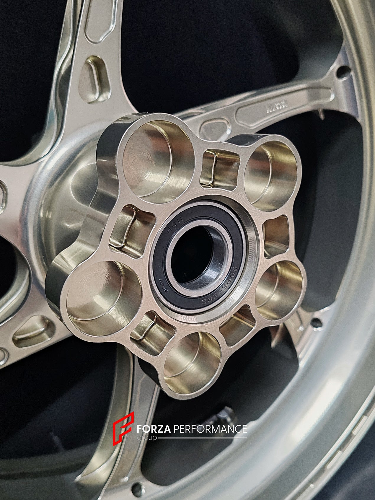 We manufacture premium quality forged motorcycle wheels rims for HONDA CBR1000RRR in any design, size, color.

Wheel sizes (motorcycle spec):

Front: 3.5 x 17

Rear: 6 x 17

Weight:

Front: 3.5 kg (7.72 lbs)

Rear: 4.5 kg (9.92 lbs)


Finishing: Gloss Bronze

Forza Performance Group engineers and manufactures each forged motorcycle wheel individually per order. This ensures precise fitment, uncompromised strength, and unique styling. Whether for racing, touring, or daily use — our wheels are built for both 