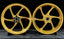 We manufacture premium quality forged motorcycle wheels rims for HONDA CBR1000RRR in any design, size, color.

Wheel sizes (motorcycle spec):

Front: 3.5 x 17

Rear: 6 x 17

Weight:

Front: 3.55 kg (7.83 lbs)

Rear: 4.55 kg (10.03 lbs)

Finishing: Satin Gold

Forza Performance Group engineers and manufactures each forged motorcycle wheel individually per order. This ensures precise fitment, uncompromised strength, and unique styling. Whether for racing, touring, or daily use — our wheels are built for both 