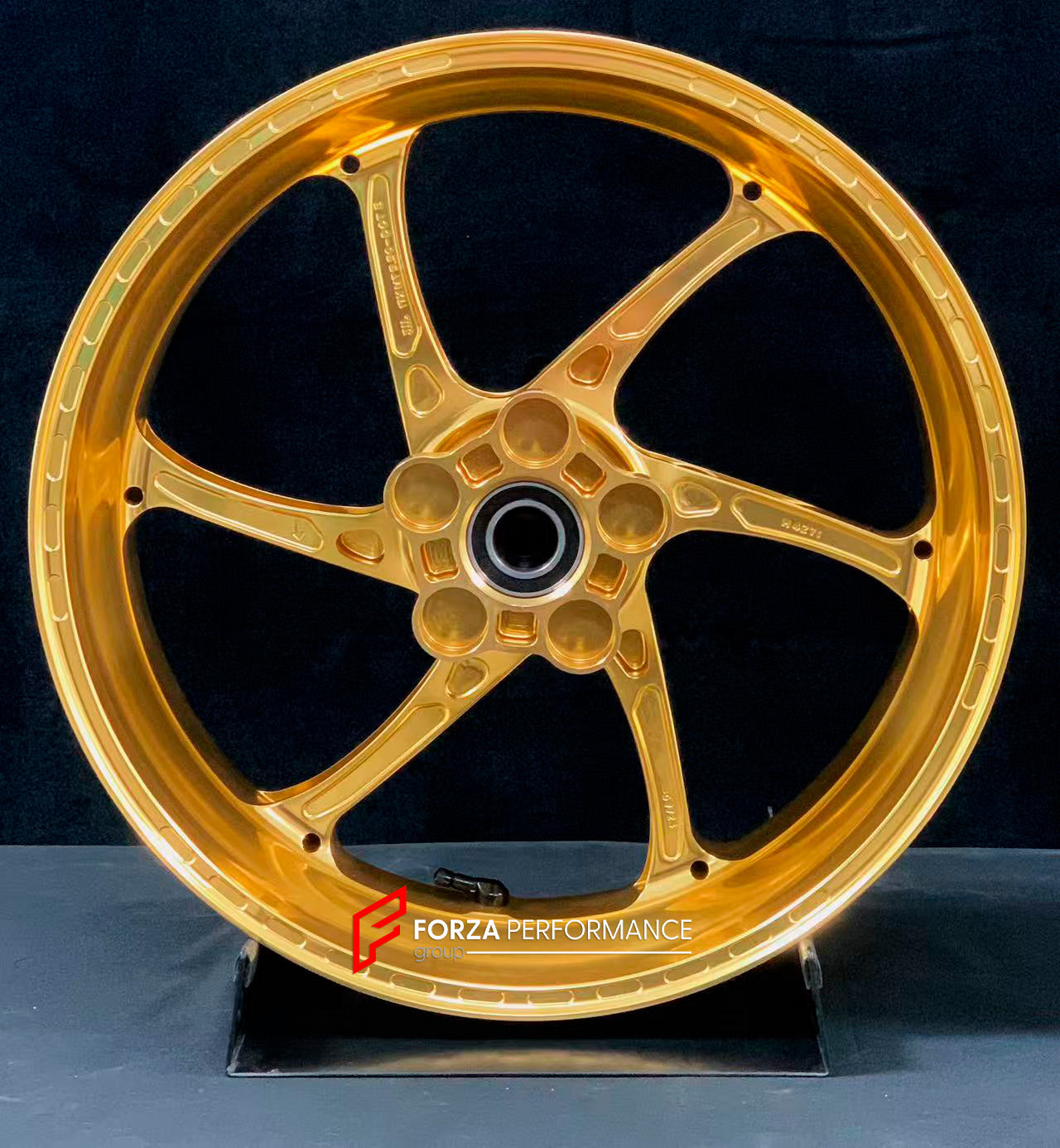 We manufacture premium quality forged motorcycle wheels rims for HONDA CBR650R in any design, size, color.

Wheel sizes (motorcycle spec):

Front: 3.5 x 17

Rear: 5.5 x 17

Weight:

Front: 3.9 kg (7.94 lbs)

Rear: 4.55 kg (10.58 lbs)


Finishing: Gloss Gold

Forza Performance Group engineers and manufactures each forged motorcycle wheel individually per order. This ensures precise fitment, uncompromised strength, and unique styling. Whether for racing, touring, or daily use — our wheels are built for both p