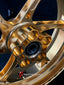 We manufacture premium quality forged motorcycle wheels rims for HONDA CBR650R in any design, size, color.

Wheel sizes (motorcycle spec):

Front: 3.5 x 17

Rear: 5.5 x 17

Weight:

Front: 3.9 kg (7.94 lbs)

Rear: 4.55 kg (10.58 lbs)


Finishing: Gloss Gold

Forza Performance Group engineers and manufactures each forged motorcycle wheel individually per order. This ensures precise fitment, uncompromised strength, and unique styling. Whether for racing, touring, or daily use — our wheels are built for both p