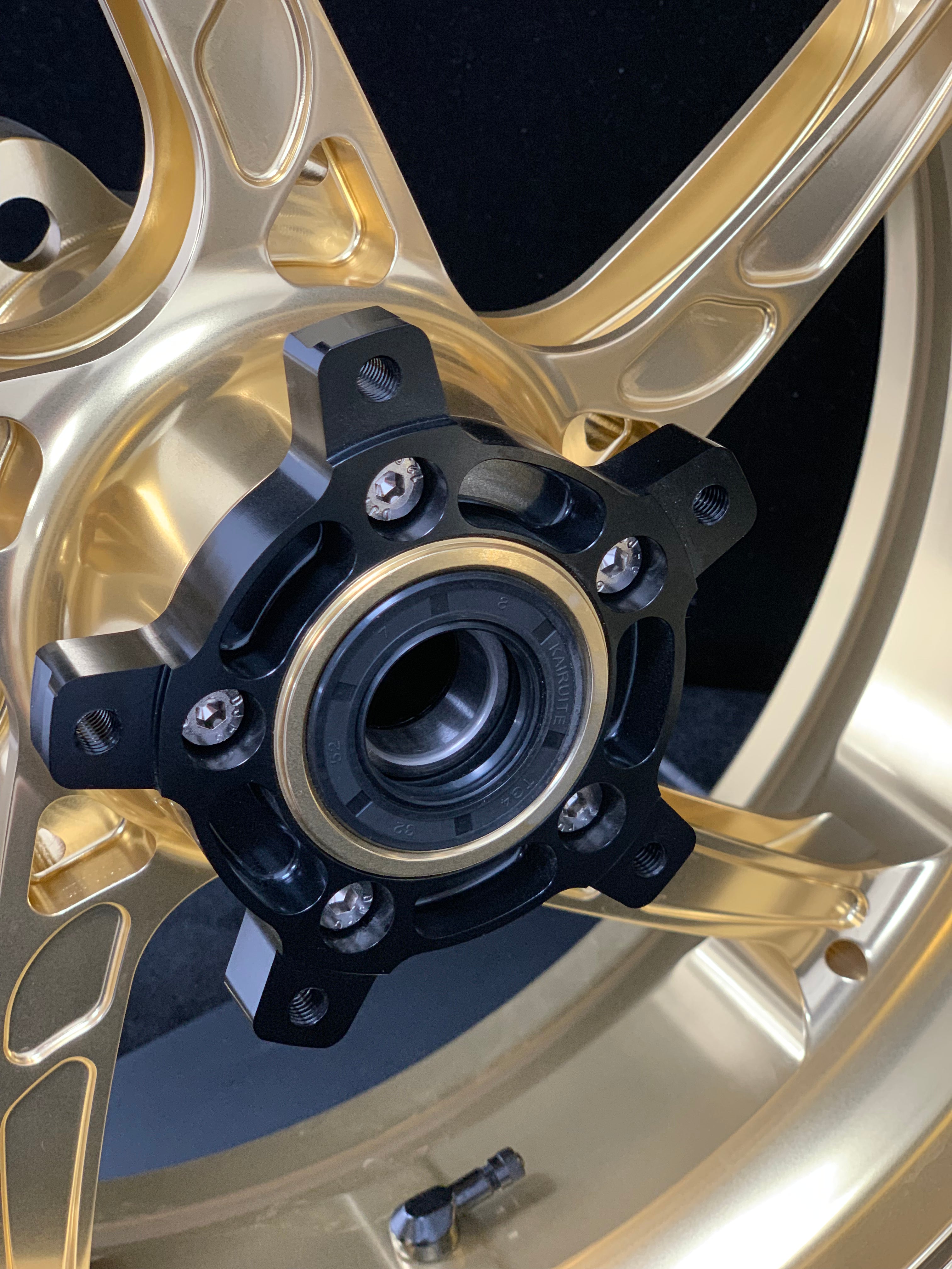 CUSTOM FORGED WHEELS RIMS A50 for APRILIA RSV4 1100 FACTORY R RF RR