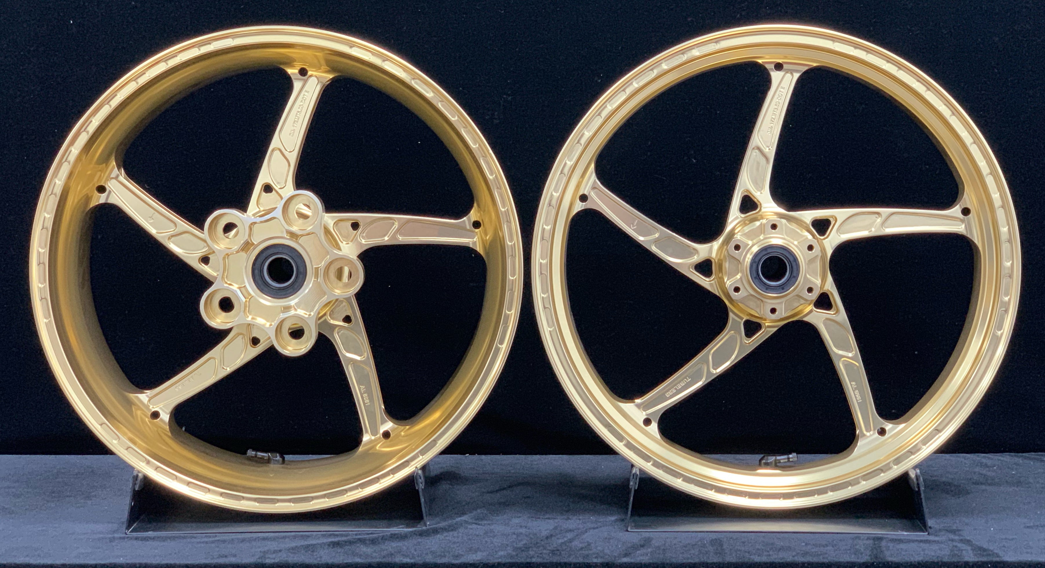 CUSTOM FORGED WHEELS RIMS A50 for APRILIA RSV4 1100 FACTORY R RF RR