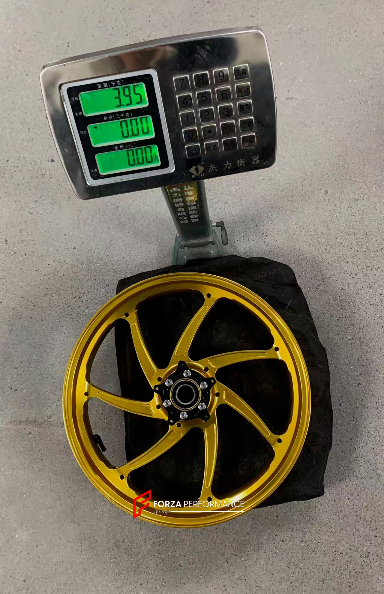 We manufacture premium quality forged motorcycle wheels rims for HONDA CBR1000RRR in any design, size, color.

Wheel sizes (motorcycle spec):

Front: 3.5 x 17

Rear: 6 x 17

Weight:

Front: 3.95 kg (8.71 lbs)

Rear: 4.75 kg (10.47 lbs)


Finishing: Gloss Gold

Forza Performance Group engineers and manufactures each forged motorcycle wheel individually per order. This ensures precise fitment, uncompromised strength, and unique styling. Whether for racing, touring, or daily use — our wheels are built for both