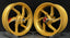 CUSTOM FORGED WHEELS RIMS for KAWASAKI ZX-10R