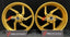 CUSTOM FORGED WHEELS RIMS for KAWASAKI ZX-10R