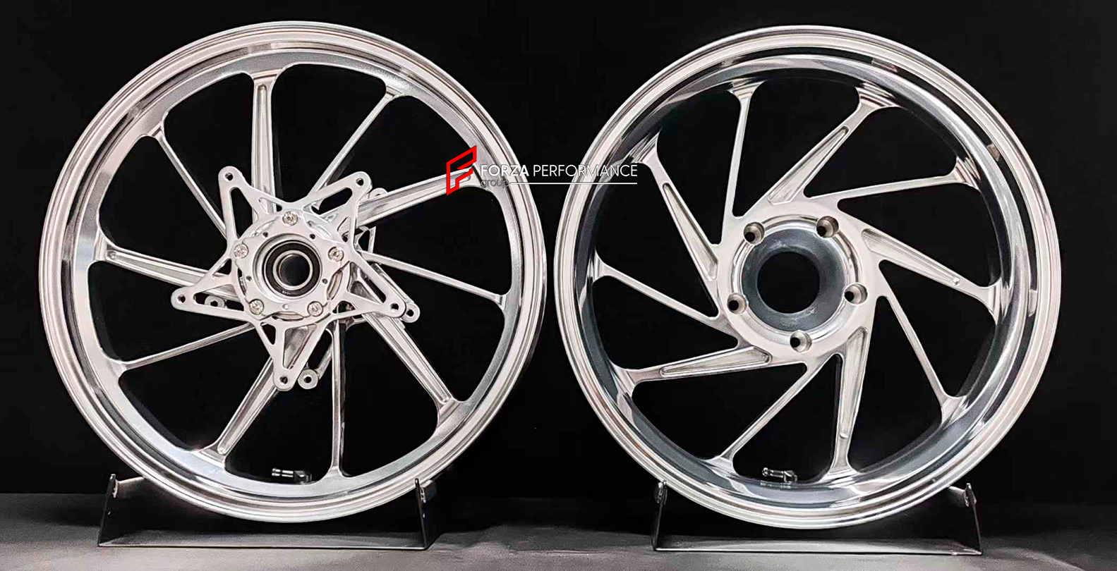 CUSTOM FORGED WHEELS RIMS for BMW R NINET PURE SPORT RACER custom fit FORZA buy bmw r ninet wheels