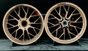 CUSTOM FORGED WHEELS RIMS B100 for BMW R NINET PURE SPORT RACER