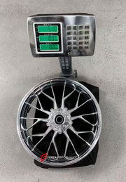 We manufacture premium quality forged motorcycle wheels rims for BMW S1000RR M1000RR in any design, size, color.

Wheel sizes (motorcycle spec):

Front: 3.5 x 17

Rear: 6 x 17

Weight:

Front: 4.25 kg (9.37 lbs)

Rear: 5.1 kg (11.24 lbs)


Finishing: Gloss Silver

Forza Performance Group engineers and manufactures each forged motorcycle wheel individually per order. This ensures precise fitment, uncompromised strength, and unique styling. Whether for racing, touring, or daily use — our wheels are built for 