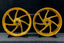 We manufacture premium quality forged motorcycle wheels rims for BMW S1000RR M1000RR in any design, size, color.

Wheel sizes (motorcycle spec):

Front: 3.5 x 17

Rear: 6 x 17

Weight:

Front: 3.6 kg (7.94 lbs)

Rear: 4.45 kg (9.81 lbs)

Finishing: Gloss Gold

Forza Performance Group engineers and manufactures each forged motorcycle wheel individually per order. This ensures precise fitment, uncompromised strength, and unique styling. Whether for racing, touring, or daily use — our wheels are built for both