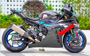 We manufacture premium quality forged motorcycle wheels rims for S1000RR M1000RR in any design, size, color.

Wheel sizes (motorcycle spec):

Front: 3.5 x 17

Rear: 6 x 17

Weight:

Front: 4.2 kg (9.26 lbs)

Rear: 4.4 kg (9.7 lbs)


Finishing: Gloss Blue

Forza Performance Group engineers and manufactures each forged motorcycle wheel individually per order. This ensures precise fitment, uncompromised strength, and unique styling. Whether for racing, touring, or daily use — our wheels are built for both perf