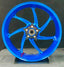 We manufacture premium quality forged motorcycle wheels rims for S1000RR M1000RR in any design, size, color.

Wheel sizes (motorcycle spec):

Front: 3.5 x 17

Rear: 6 x 17

Weight:

Front: 4.2 kg (9.26 lbs)

Rear: 4.4 kg (9.7 lbs)


Finishing: Gloss Blue

Forza Performance Group engineers and manufactures each forged motorcycle wheel individually per order. This ensures precise fitment, uncompromised strength, and unique styling. Whether for racing, touring, or daily use — our wheels are built for both perf