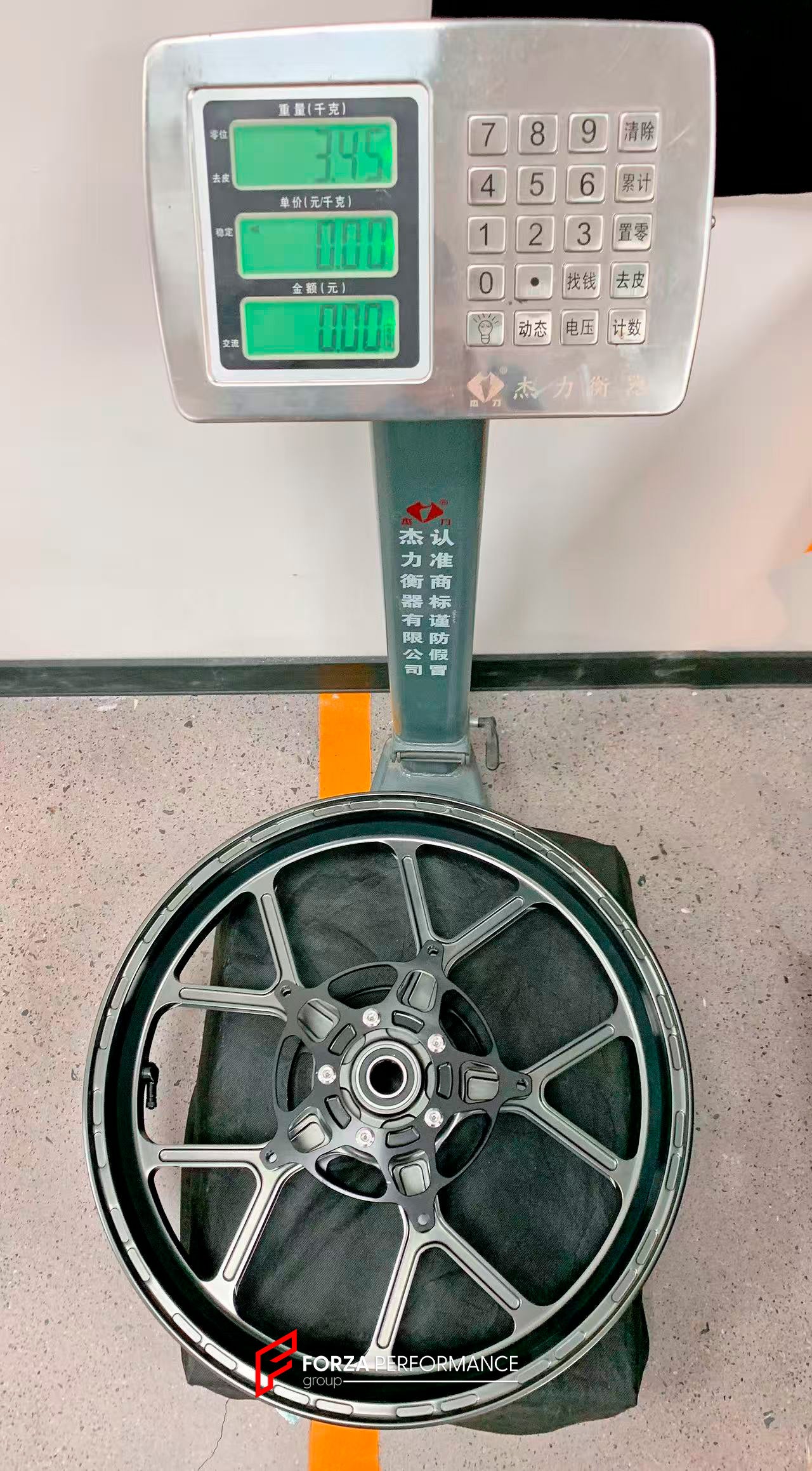 We manufacture premium quality forged motorcycle wheels rims for S1000RR M1000RR in any design, size, color.

Wheel sizes (motorcycle spec):

Front: 3.5 x 17

Rear: 6 x 17

Weight:

Front: 3.45 kg (7.6 lbs)

Rear: 3.75 kg (8.27 lbs)


Finishing: Satin Bronze

Forza Performance Group engineers and manufactures each forged motorcycle wheel individually per order. This ensures precise fitment, uncompromised strength, and unique styling. Whether for racing, touring, or daily use — our wheels are built for both 