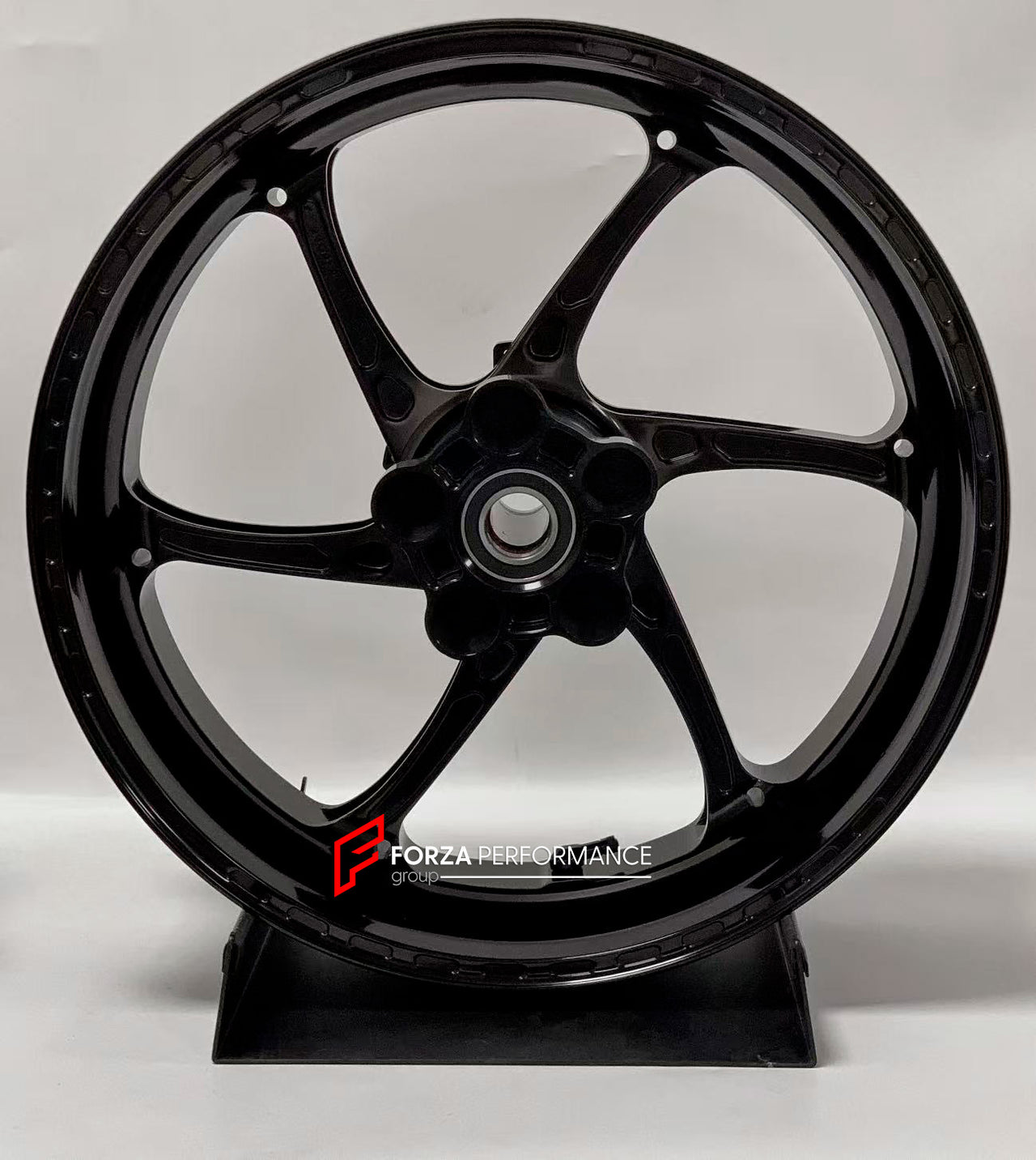 We manufacture premium quality forged motorcycle wheels rims for S1000RR M1000RR in any design, size, color.

Wheel sizes (motorcycle spec):

Front: 3.5 x 17

Rear: 6 x 17

Weight:

Front: 3.7 kg (8.16 lbs)

Rear: 4.4 kg (9.7 lbs)


Finishing: Satin Black

Forza Performance Group engineers and manufactures each forged motorcycle wheel individually per order. This ensures precise fitment, uncompromised strength, and unique styling. Whether for racing, touring, or daily use — our wheels are built for both per