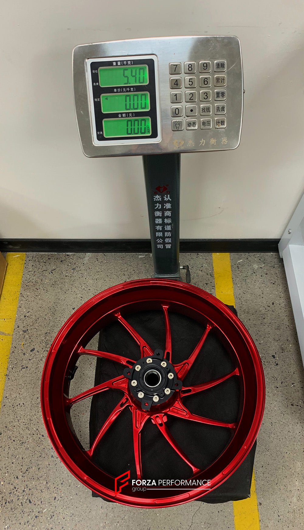 We manufacture premium quality forged motorcycle wheels rims for DUCATI PANIGALE V4 V4S V4R V4 SP2 in any design, size, color.

Wheel sizes (motorcycle spec):

Front: 3.5 x 17

Rear: 6 x 17

Weight:

Front: 4.05 kg (8.93 lbs)

Rear: 5.4 kg (11.9 lbs)


Finishing: Gloss Red

Forza Performance Group engineers and manufactures each forged motorcycle wheel individually per order. This ensures precise fitment, uncompromised strength, and unique styling. Whether for racing, touring, or daily use — our wheels are 