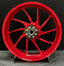 We manufacture premium quality forged motorcycle wheels rims for DUCATI PANIGALE V4 V4S V4R V4 SP2 in any design, size, color.

Wheel sizes (motorcycle spec):

Front: 3.5 x 17

Rear: 6 x 17

Weight:

Front: 4.05 kg (8.93 lbs)

Rear: 5.4 kg (11.9 lbs)


Finishing: Gloss Red

Forza Performance Group engineers and manufactures each forged motorcycle wheel individually per order. This ensures precise fitment, uncompromised strength, and unique styling. Whether for racing, touring, or daily use — our wheels are 
