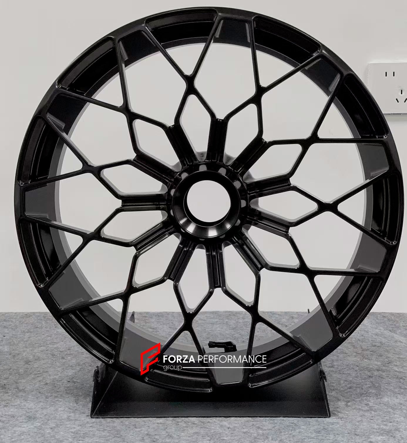 We manufacture premium quality forged motorcycle wheels rims for DUCATI PANIGALE V4 V4S V4R V4 SP2 in any design, size, color.

Wheel sizes (motorcycle spec):

Front: 3.5 x 17

Rear: 6 x 17

Weight:

Front: 4.25 kg (9.37 lbs)

Rear: 4.95 kg (10.91 lbs)

Finishing: Brushed Black

Forza Performance Group engineers and manufactures each forged motorcycle wheel individually per order. This ensures precise fitment, uncompromised strength, and unique styling. Whether for racing, touring, or daily use — our wheels