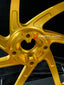 We manufacture premium quality forged motorcycle wheels rims for DUCATI HYPERMOTARD 698 MONO 950 950 RVE 950 SP in any design, size, color.

Wheel sizes (motorcycle spec):

Front: 3.5 x 17

Rear: 5.5 x 17

Weight:

Front: 3.8 kg (6.61 lbs)

Rear: 4.15 kg (8.82 lbs)


Finishing: Satin Gold

Forza Performance Group engineers and manufactures each forged motorcycle wheel individually per order. This ensures precise fitment, uncompromised strength, and unique styling. Whether for racing, touring, or daily use 