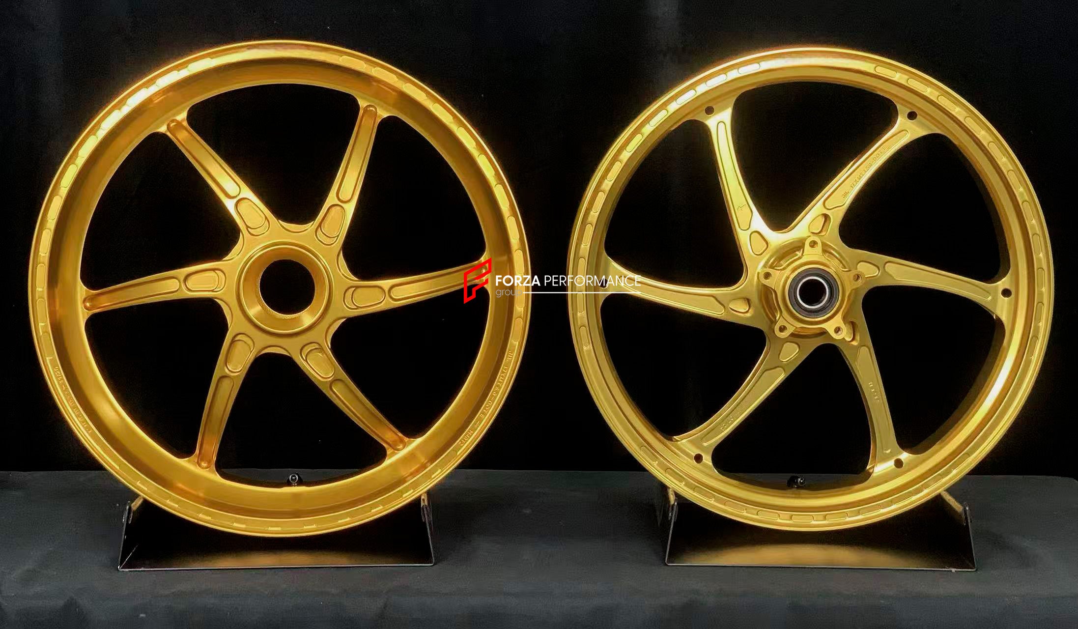 CUSTOM FORGED WHEELS RIMS F20 for DUCATI MULTISTRADA V4 V4S V4RS V4 RA