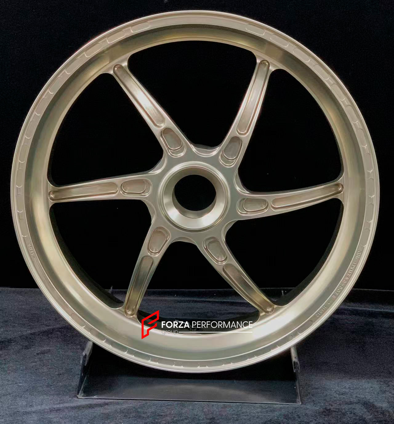 We manufacture premium quality forged motorcycle wheels rims for DUCATI MULTISTRADA V4 V4S V4RS V4 RALLY V4 PIKES PEAK in any design, size, color.

Wheel sizes (motorcycle spec):

Front: 3.0 x 19

Rear: 4.5 x 17

Weight:

Front: 3.6 kg (7.94 lbs)

Rear: 3.4 kg (7.5 lbs)


Finishing: Satin Gold

Forza Performance Group engineers and manufactures each forged motorcycle wheel individually per order. This ensures precise fitment, uncompromised strength, and unique styling. Whether for racing, touring, or daily 