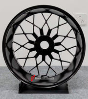 We manufacture premium quality forged motorcycle wheels rims for DUCATI MULTISTRADA V4 V4S V4RS V4 RALLY V4 PIKES PEAK in any design, size, color.

Wheel sizes (motorcycle spec):

Front: 3.5 x 17

Rear: 5.5 x 17

Weight:

Front: 4.25 kg (9.37 lbs)

Rear: 4.95 kg (10.91 lbs)


Finishing:Gloss Black

Forza Performance Group engineers and manufactures each forged motorcycle wheel individually per order. This ensures precise fitment, uncompromised strength, and unique styling. Whether for racing, touring, or da