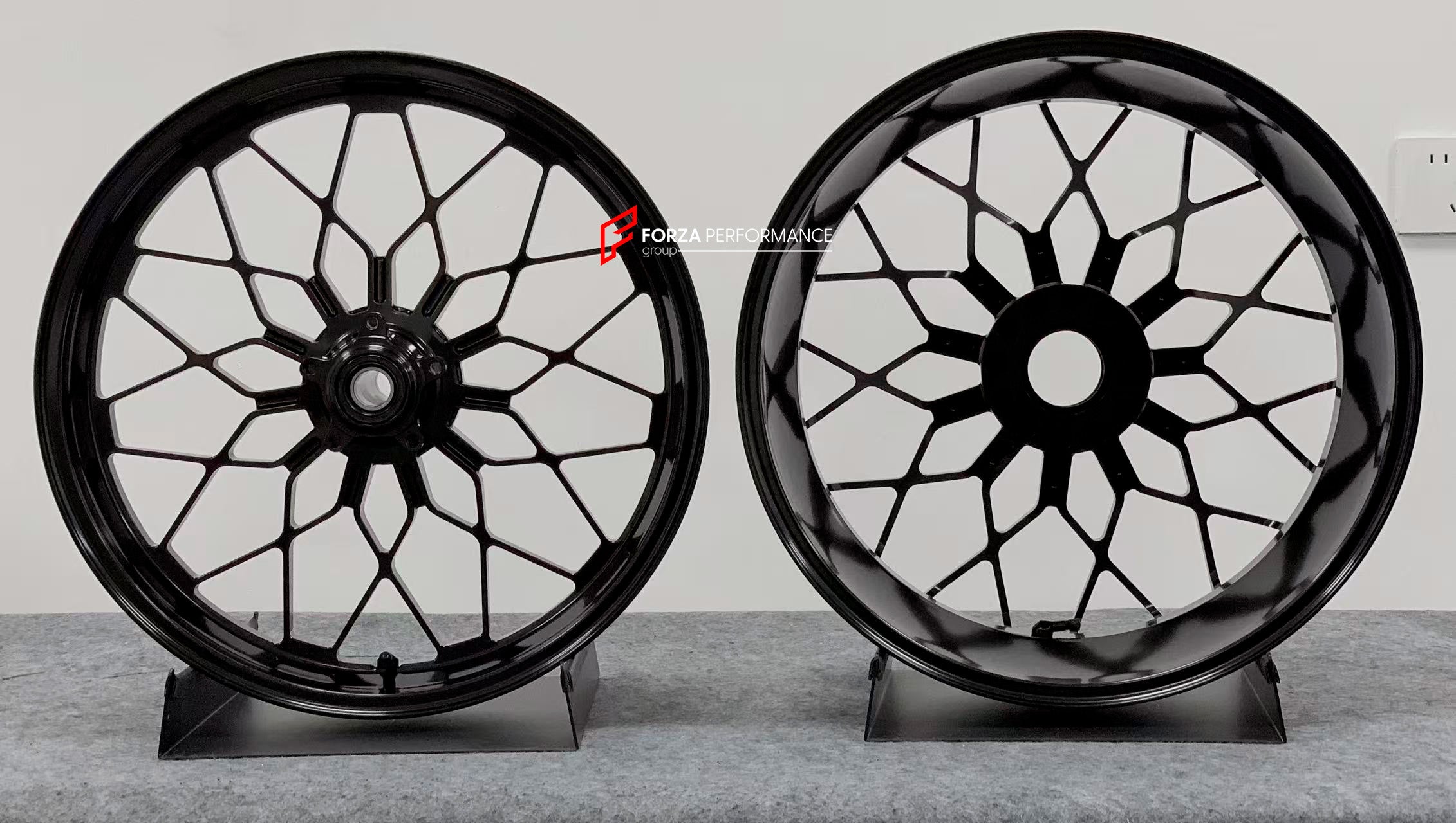 CUSTOM FORGED WHEELS RIMS F30 for DUCATI MULTISTRADA V4RS V4 PIKES PEA