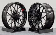 We manufacture premium quality forged motorcycle wheels rims for DUCATI MULTISTRADA V4 V4S V4RS V4 RALLY V4 PIKES PEAK in any design, size, color.

Wheel sizes (motorcycle spec):

Front: 3.5 x 17

Rear: 5.5 x 17

Weight:

Front: 4.25 kg (9.37 lbs)

Rear: 4.95 kg (10.91 lbs)


Finishing:Gloss Black

Forza Performance Group engineers and manufactures each forged motorcycle wheel individually per order. This ensures precise fitment, uncompromised strength, and unique styling. Whether for racing, touring, or da