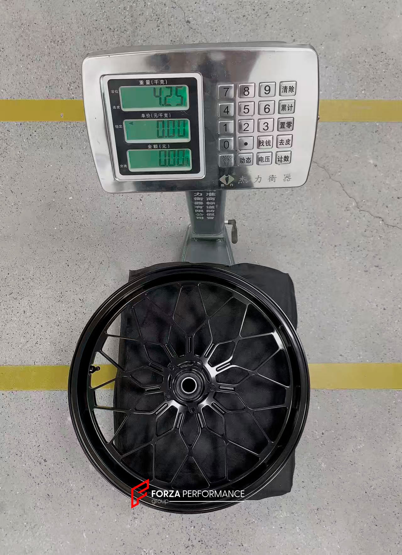 We manufacture premium quality forged motorcycle wheels rims for DUCATI MULTISTRADA V4 V4S V4RS V4 RALLY V4 PIKES PEAK in any design, size, color.

Wheel sizes (motorcycle spec):

Front: 3.5 x 17

Rear: 5.5 x 17

Weight:

Front: 4.25 kg (9.37 lbs)

Rear: 4.95 kg (10.91 lbs)


Finishing:Gloss Black

Forza Performance Group engineers and manufactures each forged motorcycle wheel individually per order. This ensures precise fitment, uncompromised strength, and unique styling. Whether for racing, touring, or da