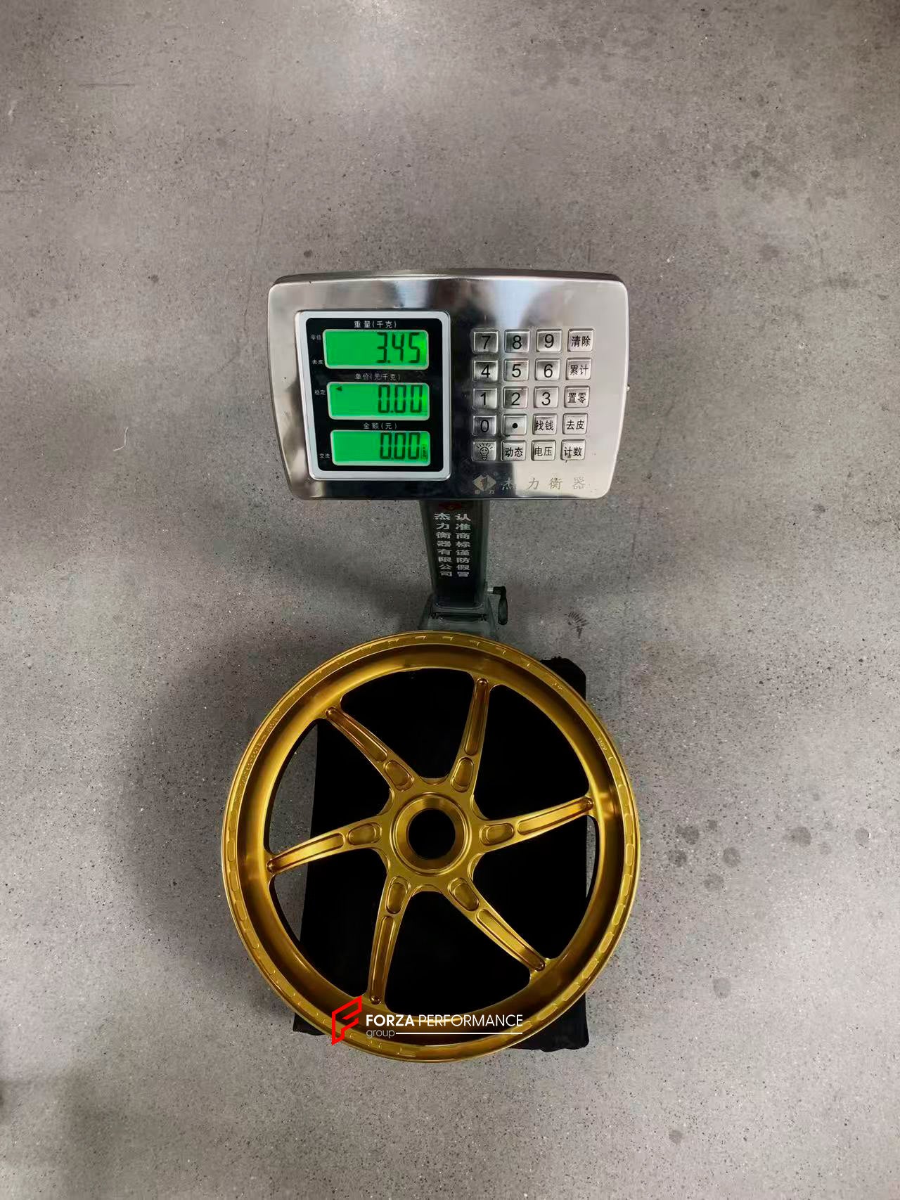 We manufacture premium quality forged motorcycle wheels rims for DUCATI PANIGALE V4 V4S V4R V4 SP2 in any design, size, color.

Wheel sizes (motorcycle spec):

Front: 3.5 x 17

Rear: 6 x 17

Weight:

Front: 3.3 kg (7.27 lbs)

Rear: 3.45 kg (7.6 lbs)


Finishing: Satin Gold

Forza Performance Group engineers and manufactures each forged motorcycle wheel individually per order. This ensures precise fitment, uncompromised strength, and unique styling. Whether for racing, touring, or daily use — our wheels are 