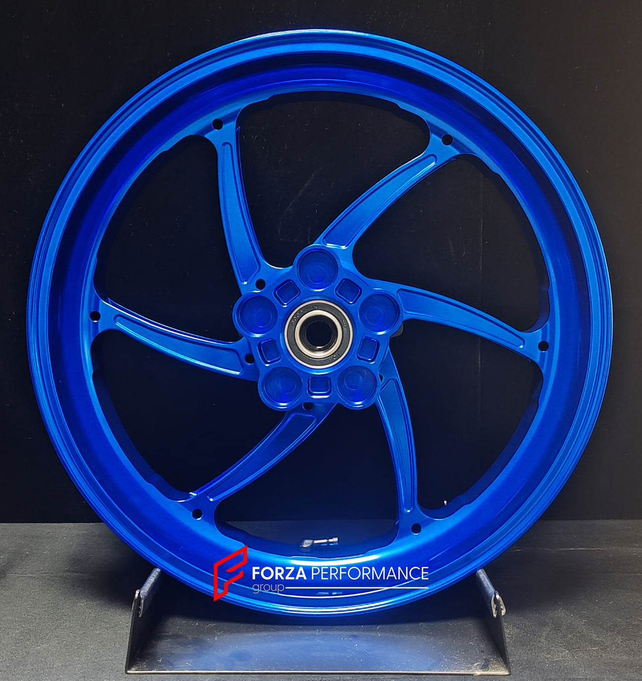 We manufacture premium quality forged motorcycle wheels rims for HONDA FORZA 750 in any design, size, color.

Wheel sizes (motorcycle spec):

Front: 3.5 x 17

Rear: 4.5 x 17

Weight:

Front: 3.85 kg (8.49 lbs)

Rear: 4.16 kg (9.17 lbs)


Finishing: Gloss Blue

Forza Performance Group engineers and manufactures each forged motorcycle wheel individually per order. This ensures precise fitment, uncompromised strength, and unique styling. Whether for racing, touring, or daily use — our wheels are built for both