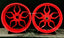 We manufacture premium quality forged motorcycle wheels rims for DUCATI PANIGALE V4 V4S V4R V4 SP2 in any design, size, color.

Wheel sizes (motorcycle spec):

Front: 3.5 x 17

Rear: 6 x 17

Weight:

Front: 4.3 kg (9.48 lbs)

Rear: 4.3 kg (9.48 lbs)


Finishing: Satin Red