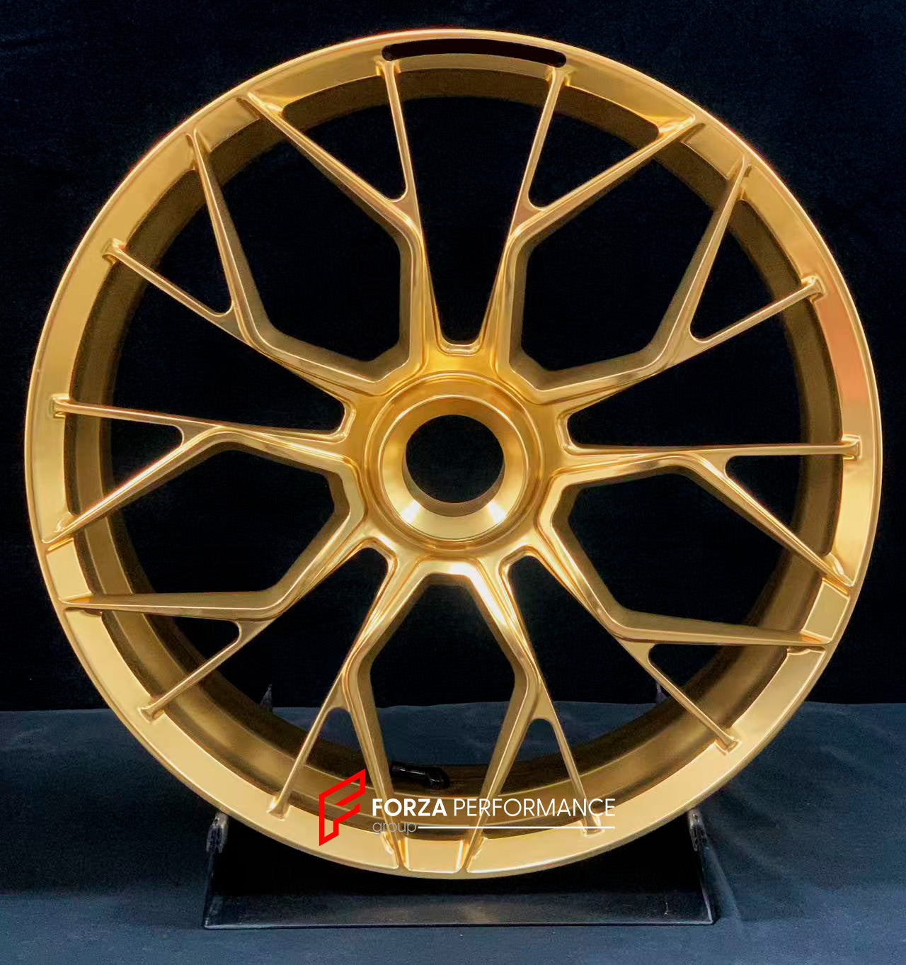 We manufacture premium quality forged motorcycle wheels rims for DUCATI PANIGALE V4 V4S V4R V4 SP2 in any design, size, color.

Wheel sizes (motorcycle spec):

Front: 3.5 x 17

Rear: 6 x 17

Weight:

Front: 4.1 kg (9.04 lbs)

Rear: 4.2 kg (9.26 lbs)


Finishing: Polished Bronze

Forza Performance Group engineers and manufactures each forged motorcycle wheel individually per order. This ensures precise fitment, uncompromised strength, and unique styling. Whether for racing, touring, or daily use — our wheels