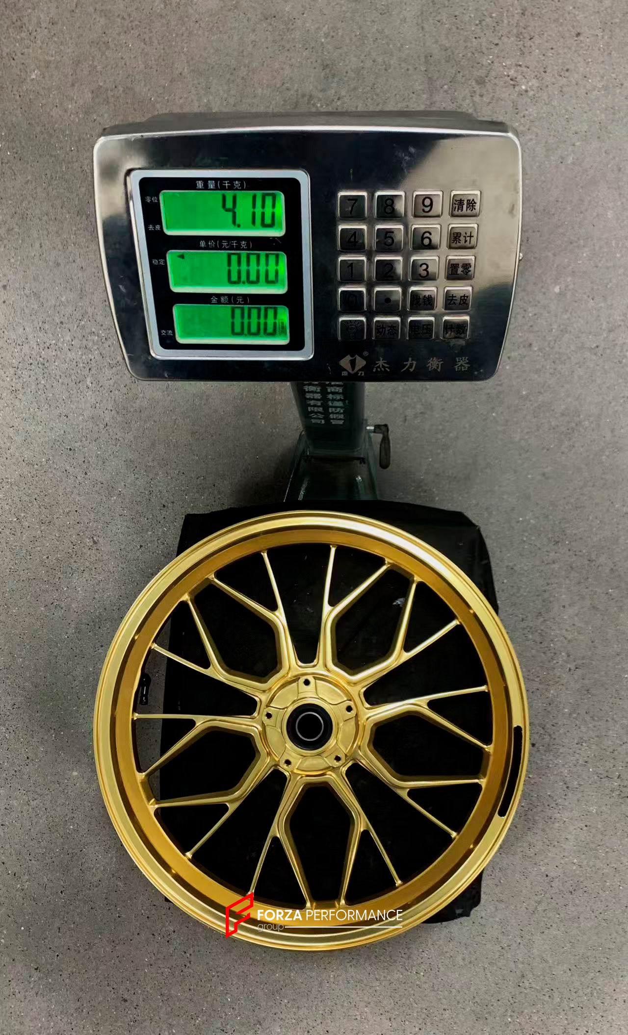 We manufacture premium quality forged motorcycle wheels rims for DUCATI PANIGALE V4 V4S V4R V4 SP2 in any design, size, color.

Wheel sizes (motorcycle spec):

Front: 3.5 x 17

Rear: 6 x 17

Weight:

Front: 4.1 kg (9.04 lbs)

Rear: 4.2 kg (9.26 lbs)


Finishing: Polished Bronze

Forza Performance Group engineers and manufactures each forged motorcycle wheel individually per order. This ensures precise fitment, uncompromised strength, and unique styling. Whether for racing, touring, or daily use — our wheels