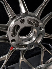We manufacture premium quality forged motorcycle wheels rims for DUCATI PANIGALE V4 V4S V4R V4 SP2 in any design, size, color.

Wheel sizes (motorcycle spec):

Front: 3.5 x 17

Rear: 6 x 17

Weight:

Front: 4.1 kg (9.04 lbs)

Rear: 4.2 kg (9.26 lbs)


Finishing: Gloss Silver

Forza Performance Group engineers and manufactures each forged motorcycle wheel individually per order. This ensures precise fitment, uncompromised strength, and unique styling. Whether for racing, touring, or daily use — our wheels ar